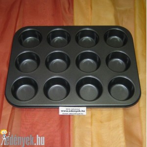 Muffin sütőformák