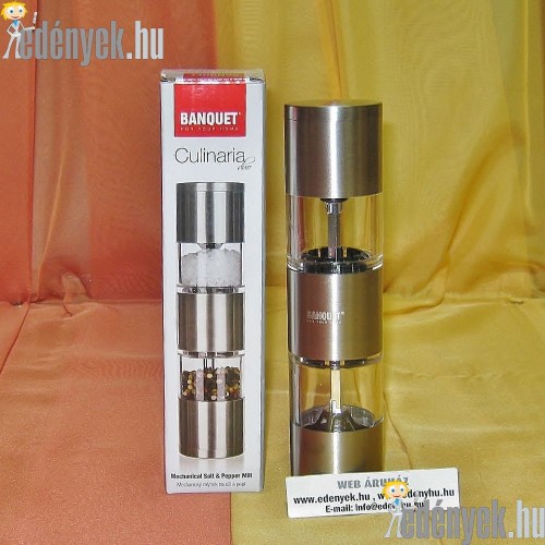 Borsdaráló - Fűszerdaráló 2 az 1 -ben