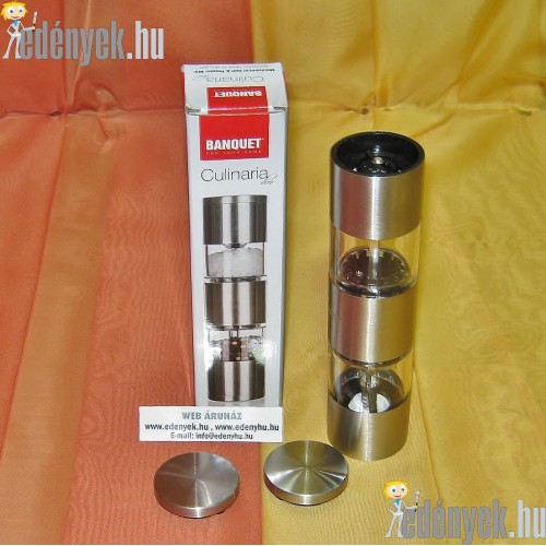 Borsdaráló - Fűszerdaráló 2 az 1 -ben