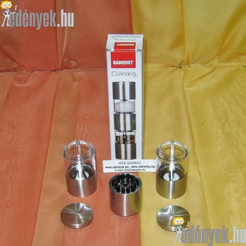 Borsdaráló - Fűszerdaráló 2 az 1 -ben