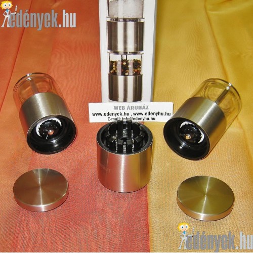 Borsdaráló - Fűszerdaráló 2 az 1 -ben