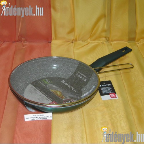 Fröccsenésgátló fedő 29 cm rozsdamentes