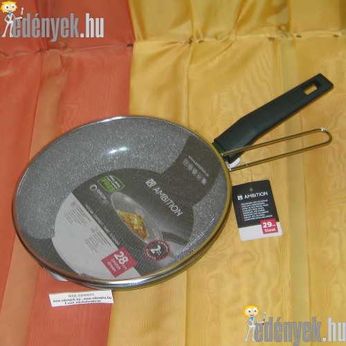 Fröccsenésgátló fedő 29 cm rozsdamentes