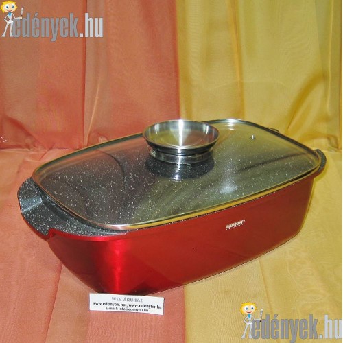 Indukciós kacsasütő aromafedővel 5,70 l