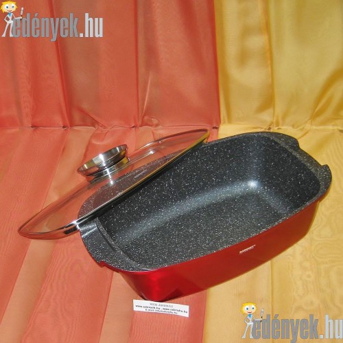 Indukciós kacsasütő aromafedővel 5,70 l