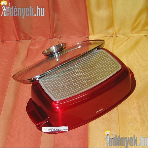 Indukciós kacsasütő aromafedővel 5,70 l