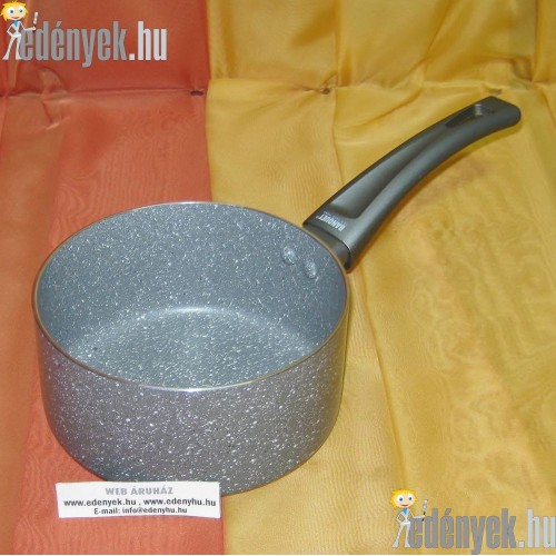 Indukciós nyeles lábas gránit bevonattal 16 cm