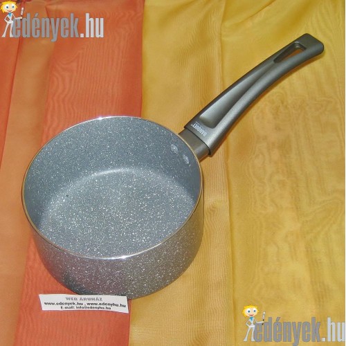 Indukciós nyeles lábas gránit bevonattal 16 cm