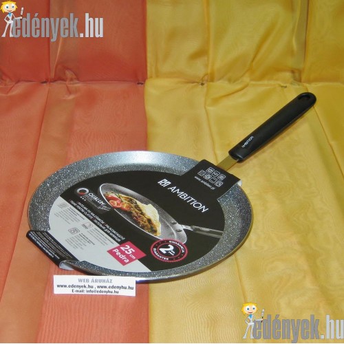 Indukciós palacsintasütő 25 cm