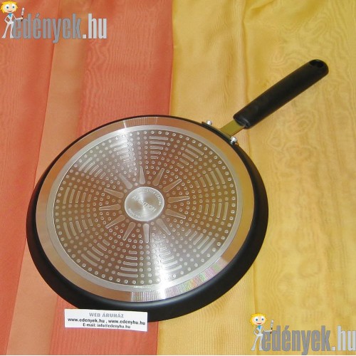 Indukciós palacsintasütő 25 cm