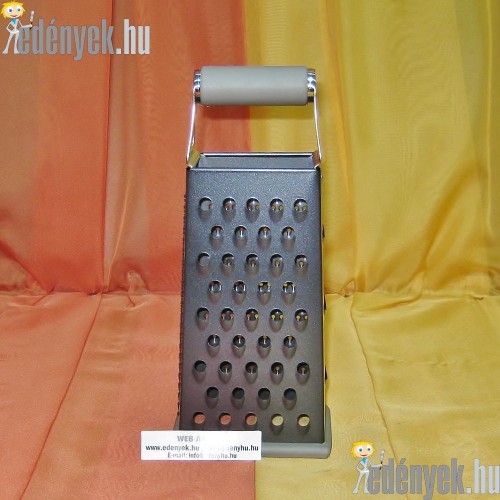 Négyoldalú reszelő szürke markolattal