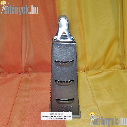 Négyoldalú reszelő szürke markolattal