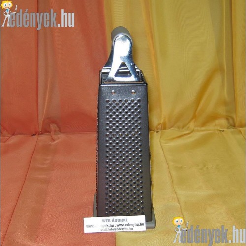 Négyoldalú reszelő szürke markolattal