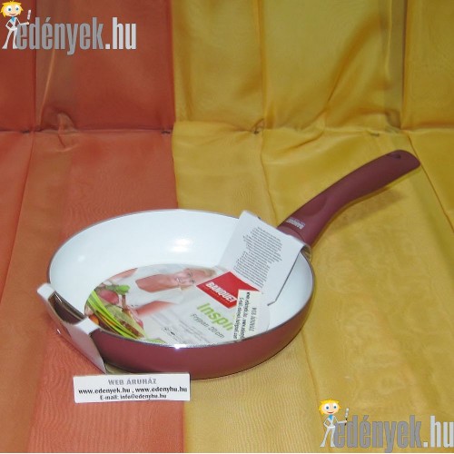 Kerámiabevonatos indukciós serpenyő 20 cm