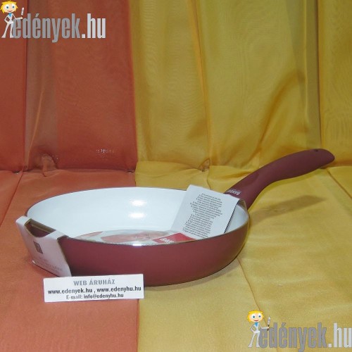 Kerámiabevonatos indukciós serpenyő 20 cm