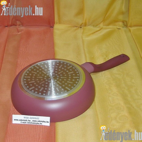 Kerámiabevonatos indukciós serpenyő 20 cm