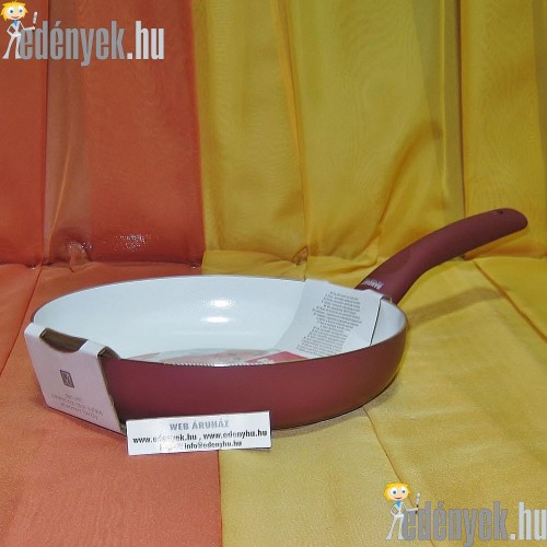 Kerámiabevonatos indukciós serpenyő 24 cm