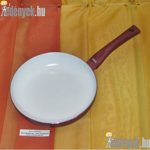 Kerámiabevonatos indukciós serpenyő 24 cm