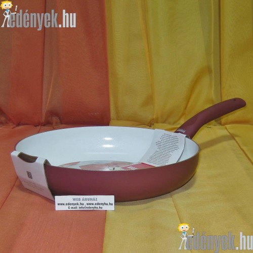Kerámiabevonatos indukciós serpenyő 28 cm