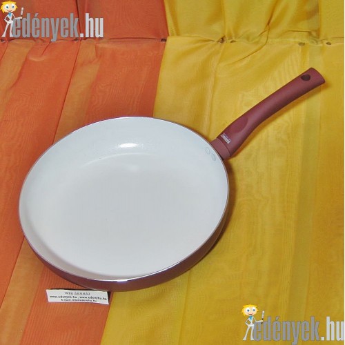 Kerámiabevonatos indukciós serpenyő 28 cm