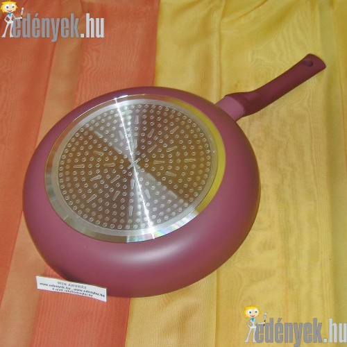Kerámiabevonatos indukciós serpenyő 28 cm