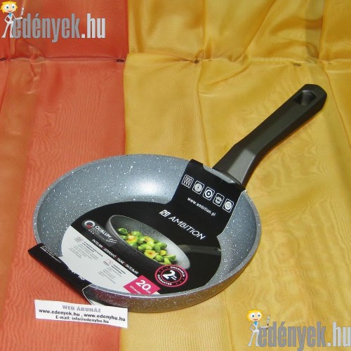 SilverStone indukciós serpenyő 20 cm