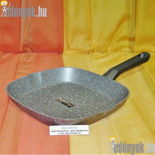 Indukciós grillserpenyő SilverStone 26×26 cm