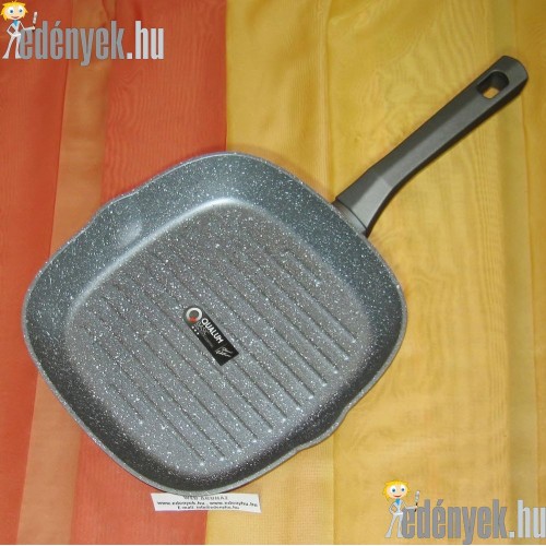 Indukciós grillserpenyő SilverStone 26×26 cm