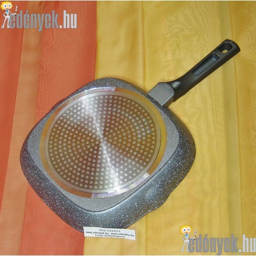 Indukciós grillserpenyő SilverStone 26×26 cm
