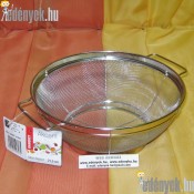 Rozsdamentes szűrőkosár 21,50 cm