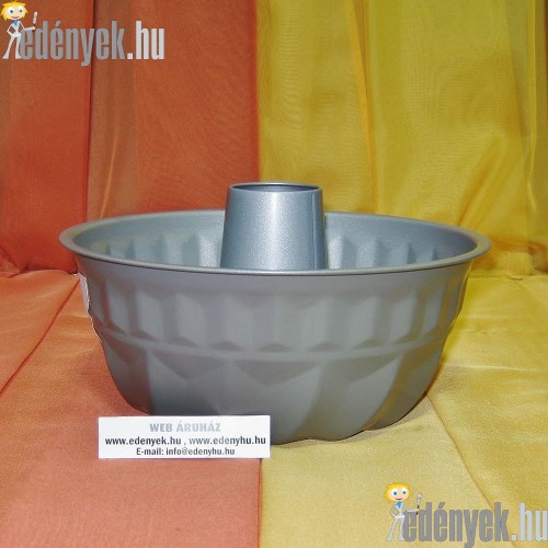 Tapadásmentes kuglóf sütőforma 22 cm