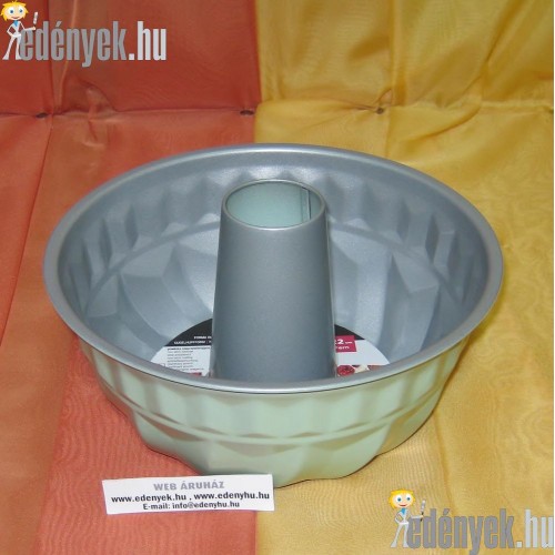 Tapadásmentes kuglóf sütőforma 22 cm Z