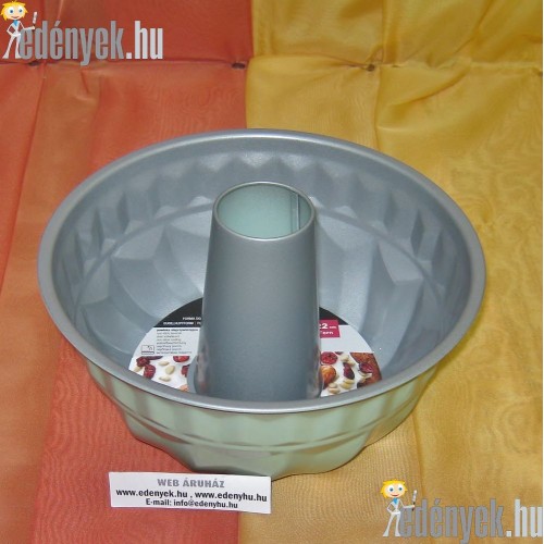 Tapadásmentes kuglóf sütőforma 22 cm Z