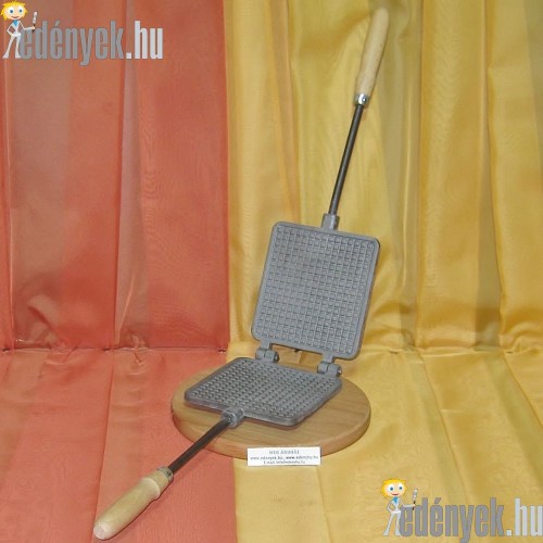 Öntöttvas sajtos tallér sütő 15×15 cm