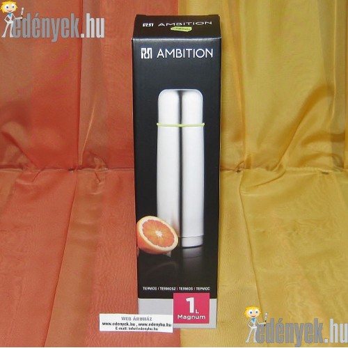 Rozsdamentes termosz 1 L