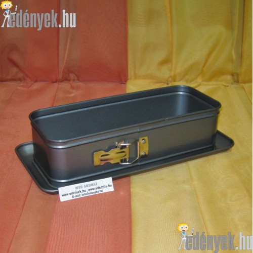 Csatos kalács és kenyérsütő forma 34×15,50×...