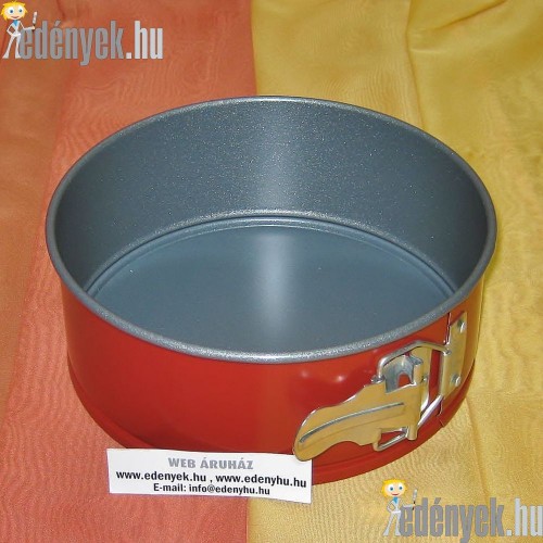 Csatos tortaforma 18 cm