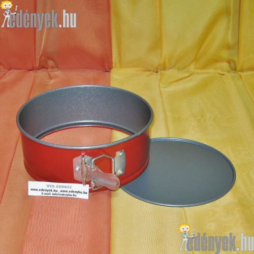 Csatos tortaforma 18 cm
