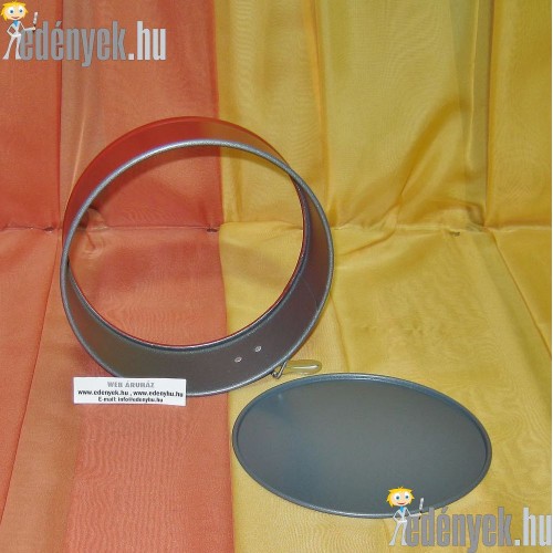 Csatos tortaforma 18 cm