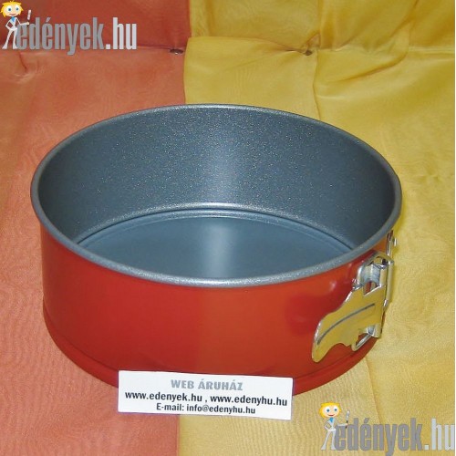 Csatos tortaforma 18 cm