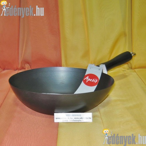 APETIT wok serpenyő 25 cm