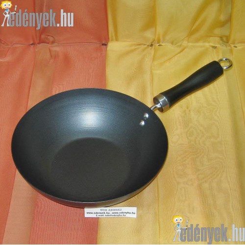 APETIT wok serpenyő 25 cm