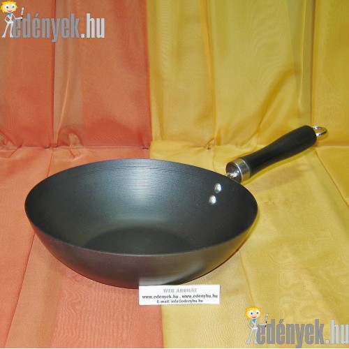 APETIT wok serpenyő 25 cm